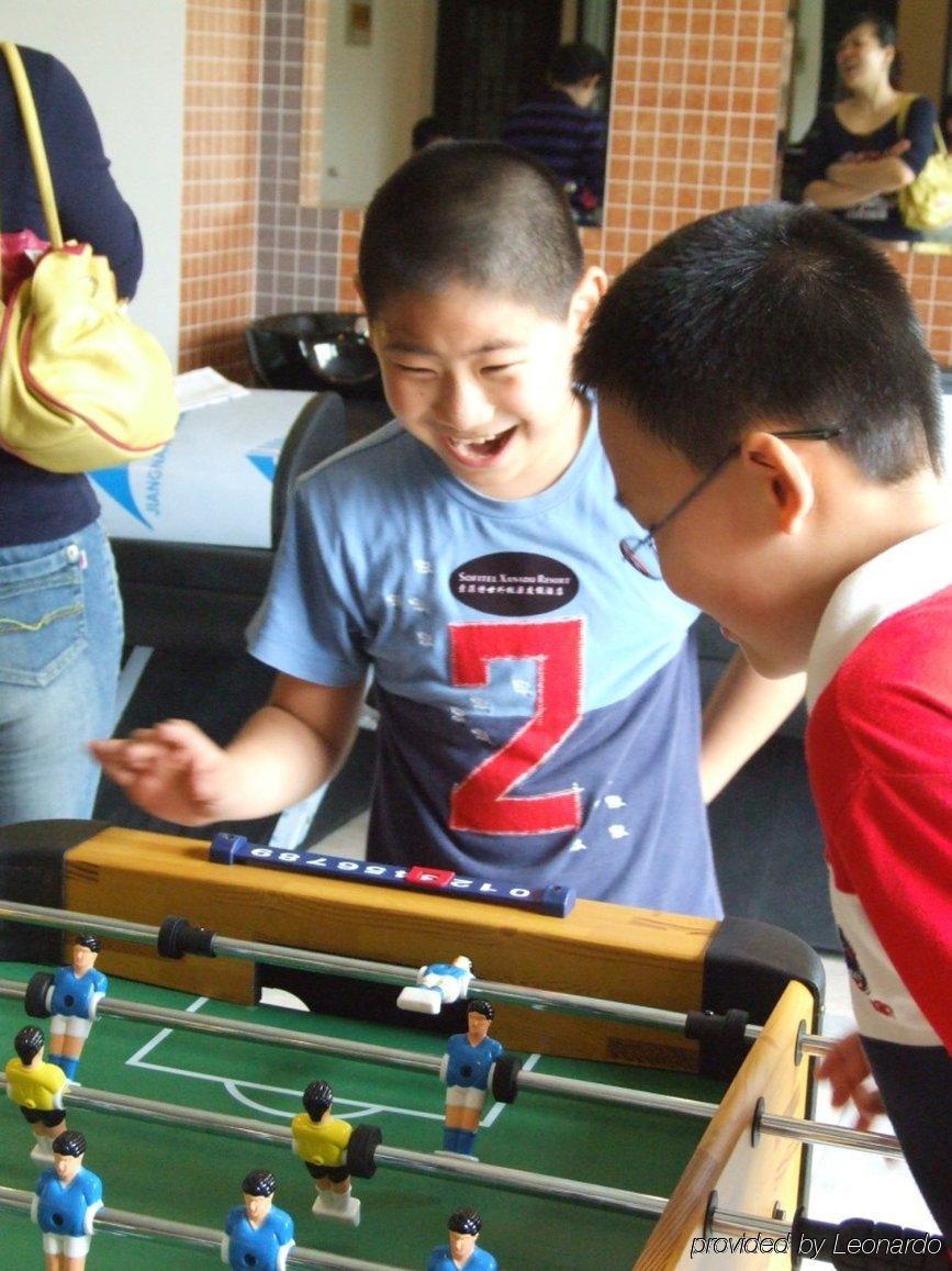Crowne Plaza Hangzhou Xanadu Resort Facilități foto