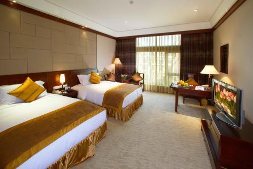 Crowne Plaza Hangzhou Xanadu Resort Cameră foto